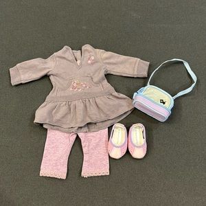 American Girl Licorice Play Outfit